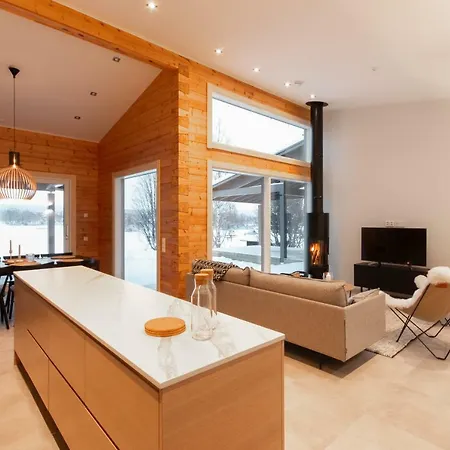 Daire Riverside Luxury Rovaniemi