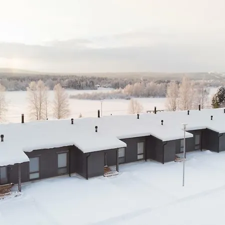 Riverside Luxury アパート ロヴァニエミ