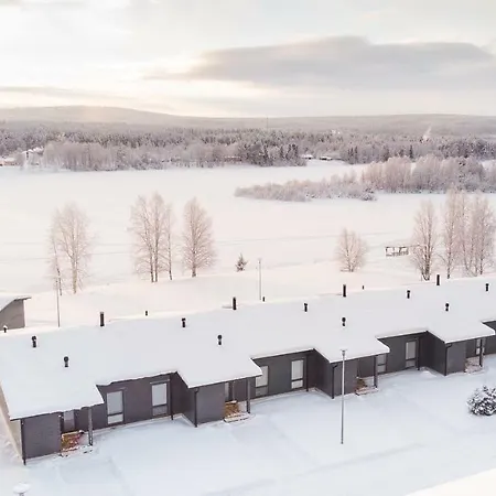 アパート Riverside Luxury ロヴァニエミ