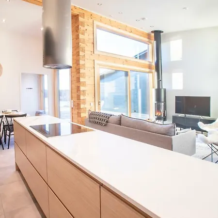 Daire Riverside Luxury Rovaniemi