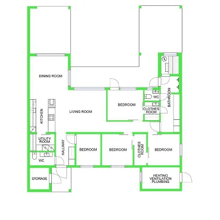Daire Riverside Luxury