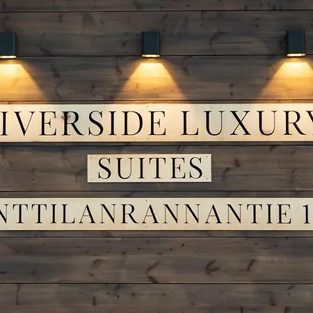Riverside Luxury * Rovaniemi
