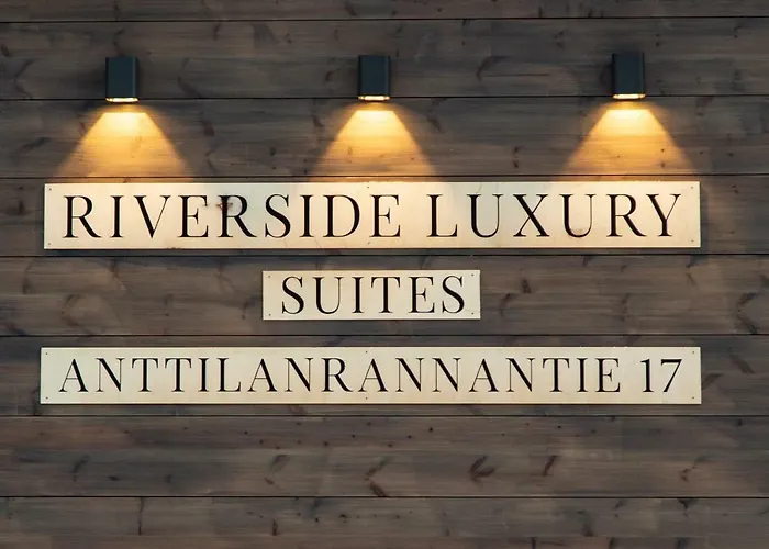 Riverside Luxury * Ροβανιέμι
